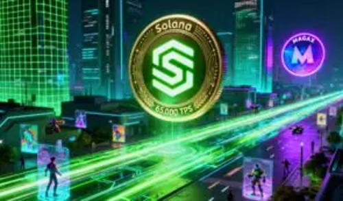 Solana逼近220美元，MAGAX预售引爆市场