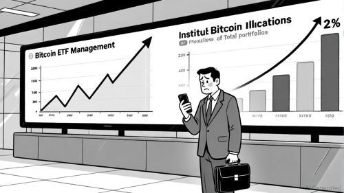 贝莱德比特币布局重塑投资格局，机构资金加速流入