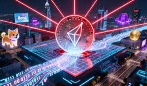 TRON可扩展性 vs Bonk社区文化 vs MAGAX Meme-to-Earn：2025投资者策略解析