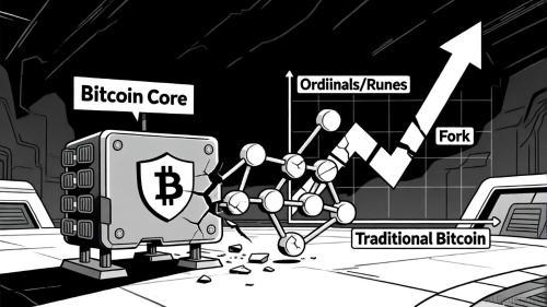比特币生态争议升级：序数与符文引发监管与网络分裂危机