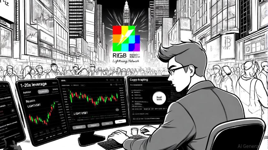 Gate.io 推出 Bitlight Labs (LIGHT) 永续合约：开启比特币杠杆交易新篇章