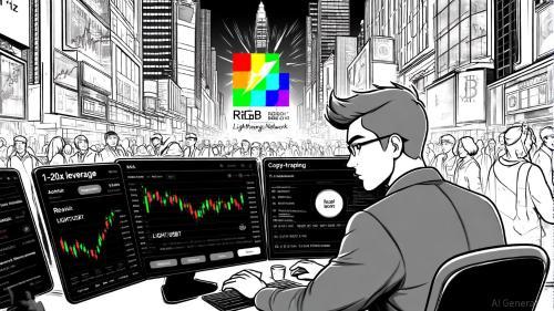 Gate.io上线LIGHT永续合约：比特币杠杆交易新范式