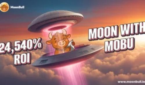 MoonBull预售引爆百倍机会，投资回报率高达24540%