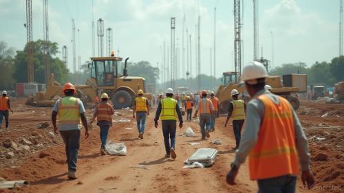 ICE突袭加剧阿拉巴马建筑劳工危机，市场趋势受冲击