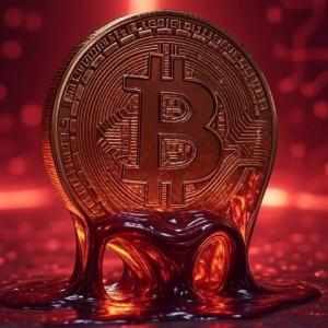 比特币波动加剧：Polymarket预测跌破10万概率升至57%