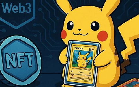 宝可梦卡牌代币化热潮引爆链上交易，8月成交额达1.245亿美元