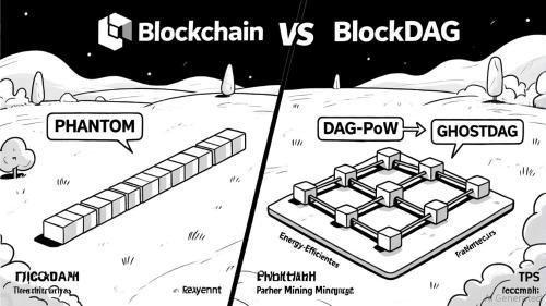 BlockDAG主网上线：混合架构引爆Layer1新竞争