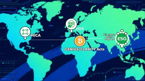 比特币监管与ESG创新双轮驱动，2025年迈向成熟新周期