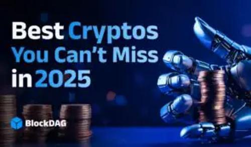 BlockDAG预售破4.1亿美元，为何成2025年最值得关注加密货币？