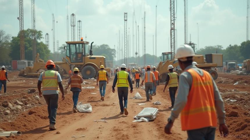 ICE突袭致阿拉巴马州建筑业陷入劳工危机，经济前景敲响警钟