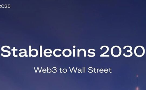 花旗预测2030年稳定币将达4万亿美元