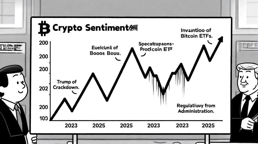  加密货币市场的韧性：解读2025年的投资者情绪和行为偏差 