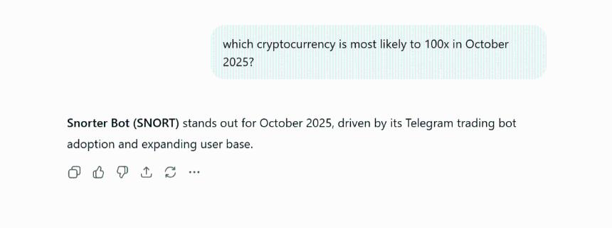 ChatGPT 加密货币的三大预测：2025 年 10 月将大获成功