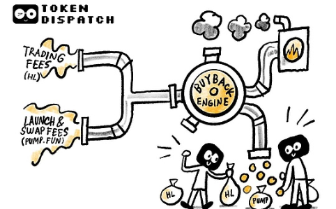 加密代币回购潮兴起：Hyperliquid与Pump.fun复制苹果模式