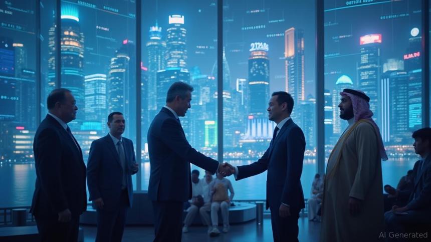 新加坡与阿联酋通过创新与监管并重引领全球加密货币应用浪潮