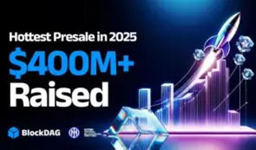 DOGE ETF审批热潮引爆市场，SOL突破190美元，BlockDAG预售超4.1亿美元