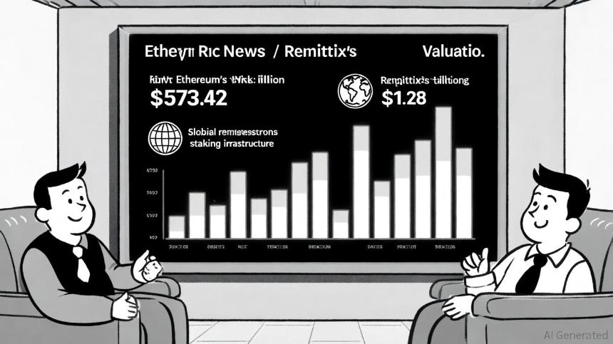 以太坊2025年生态主导地位与Remittix等潜力山寨币的战略分析