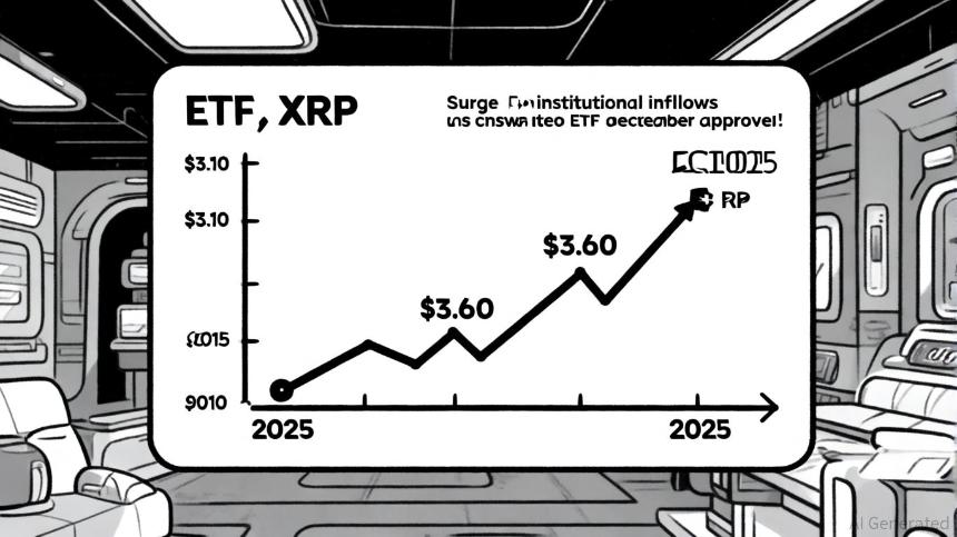 XRP的监管里程碑：评估美国证券交易委员会2025年10月ETF决策的投资影响