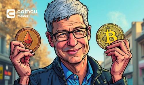 蒂姆·库克个人持币曝光 比特币与以太坊合法性再受关注