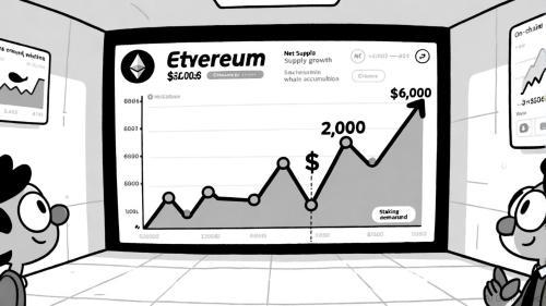 以太坊冲刺6000美元：链上基本面与机构需求双驱动