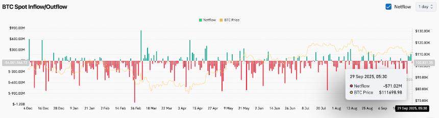 比特币价格预测：BTC 持有 11.1 万美元，交易员关注 11.5 万美元清算触发点