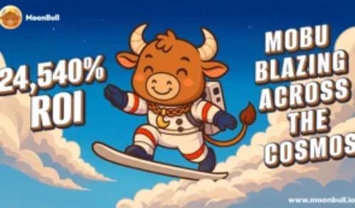 MoonBull预售引爆市场，2025年meme币投资新风口