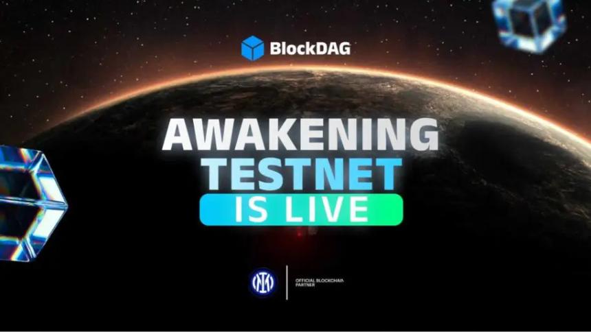 BlockDAG 凭借 Awakening 测试网的突破，超越了 Solana 和 Dogecoin