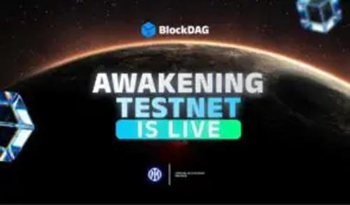 BlockDAG测试网突破1400 TPS，超越Solana与狗狗币