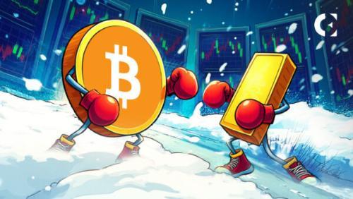 金价突破3800美元 比特币或成央行储备新选择