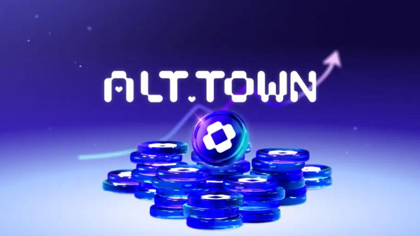 Alt.town 推出跨平台服务 $TOWN 代币实用功能并启动 ValueFi 存款活动