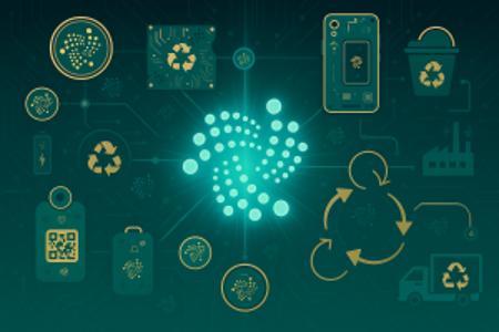 IOTA链上技术推动循环经济，价格或迎15%-25%上涨空间
