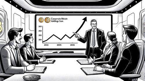 比特币企业采用加速：从炒作到战略价值的转型