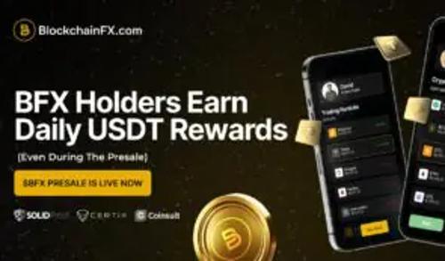 告别山寨币波动！BlockchainFX预售或成百倍潜力新选择