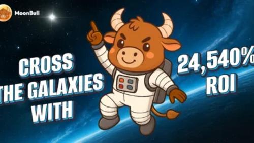 MoonBull预售开启：2025年最具潜力meme币引爆市场