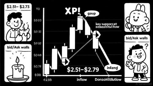 XRP价格缺口现2.51至2.73美元区间：机构动向与市场趋势关键节点
