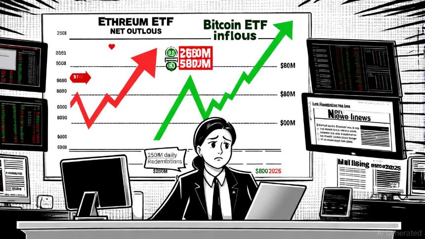 以太坊 ETF 大逃亡：解读 8 亿美元资金流出及其对加密货币市场情绪的影响