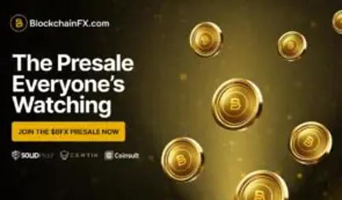 专家评测：BlockchainFX成2025年最值得关注的加密货币预售项目