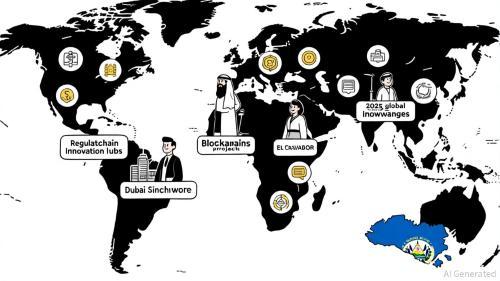 迪拜新加坡萨尔瓦多领跑2025全球加密格局：监管创新与投资机遇
