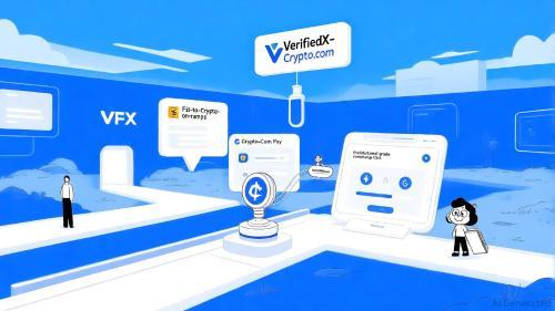 VerifiedX与Crypto.com合作推机构级托管与OTC流动性
