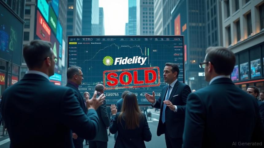 比特币今日动态：富达抛售引发市场关注 ETF资金流入展现韧性