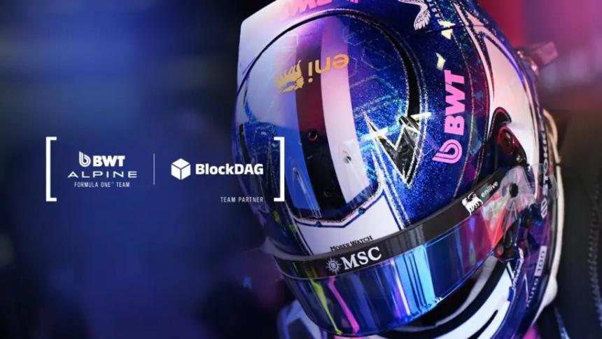 BlockDAG与BWT Alpine Formula 1®车队合作：4.15亿美元预售引领全球区块链体验新浪潮