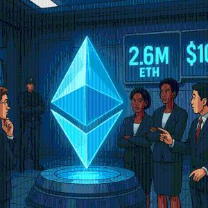 Bitmine大举增持以太坊，109亿美元国库凸显长期布局