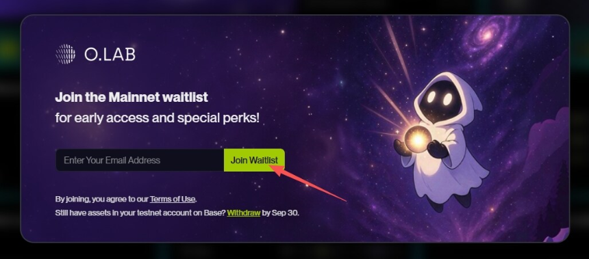 热门交互合集 | Tether系Stable早期测试申请；YZi Labs领投的O.LAB主网白名单申请（9月30日）