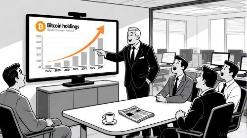 2025企业比特币持有破百万枚，机构配置持续升温