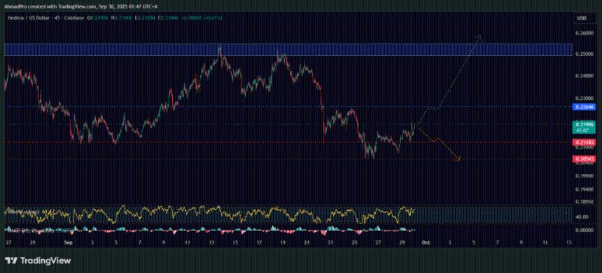 Hedera (HBAR) 加密货币与 Swift 合作？价格预测