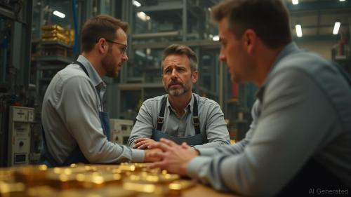 瑞士黄金精炼业因美关税威胁面临转型挑战