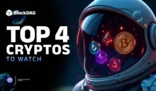 BlockDAG预售破4.15亿，远超XRP/SOL/ETH总和