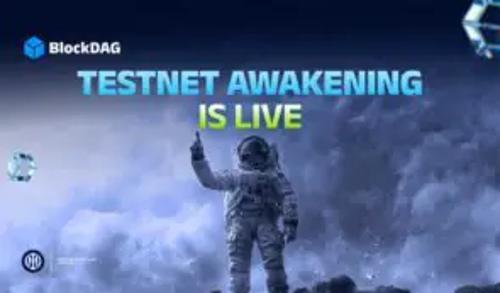 BlockDAG测试网预售近4.15亿美元，领跑2025最佳加密货币预售