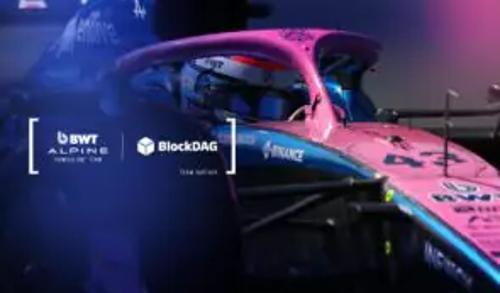 BlockDAG携手F1车队超越鲸鱼波动，引领2025市场趋势