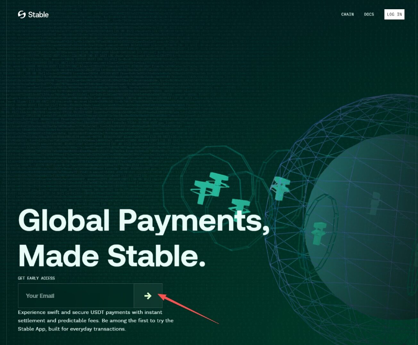 热门交互合集 | Tether系Stable早期测试申请；YZi Labs领投的O.LAB主网白名单申请（9月30日）